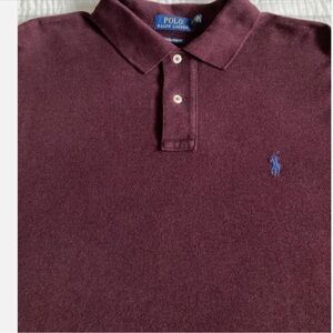 Ralph Lauren Men’s Polo Size XL Maroon.